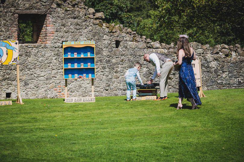 Garden Games at Westenhanger