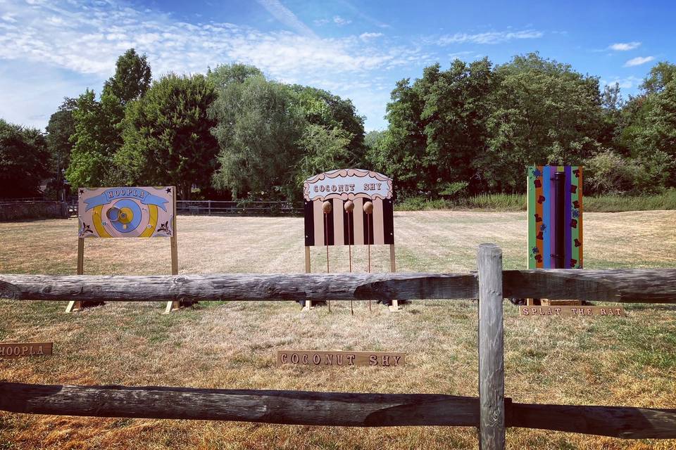 Vintage Funfair Games