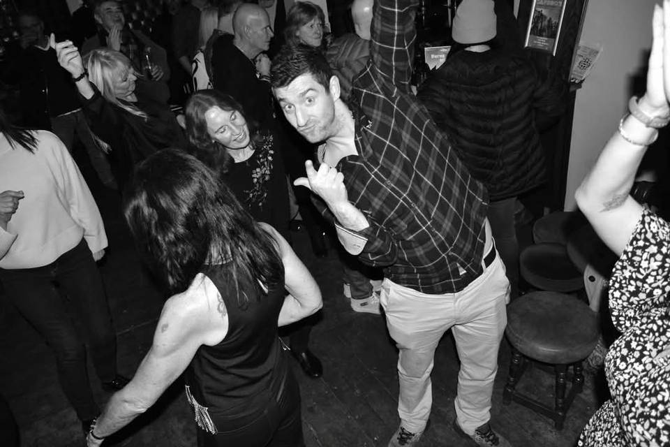 No choice but to dance!