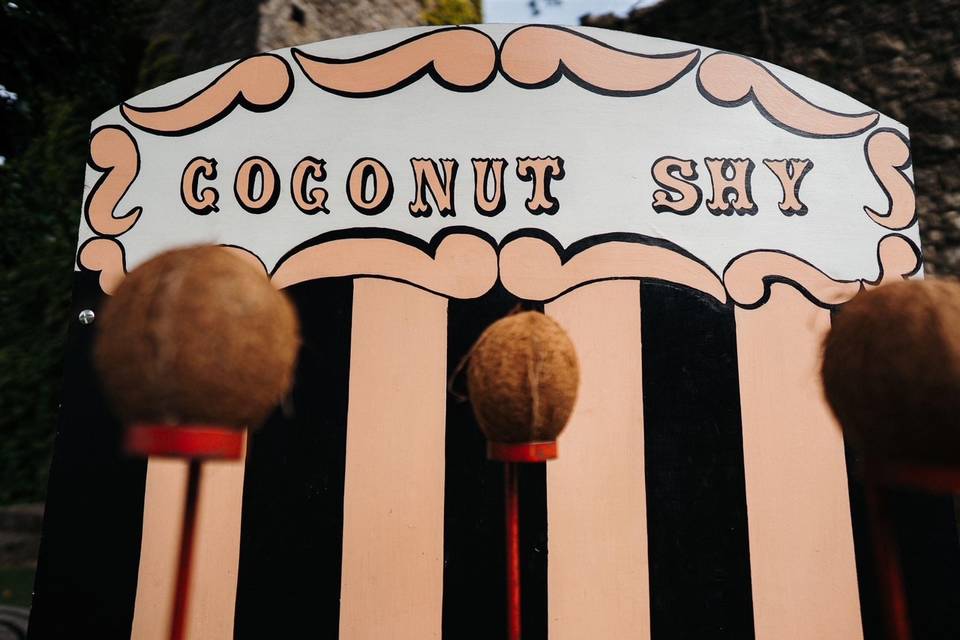 Coconut Shy Hire