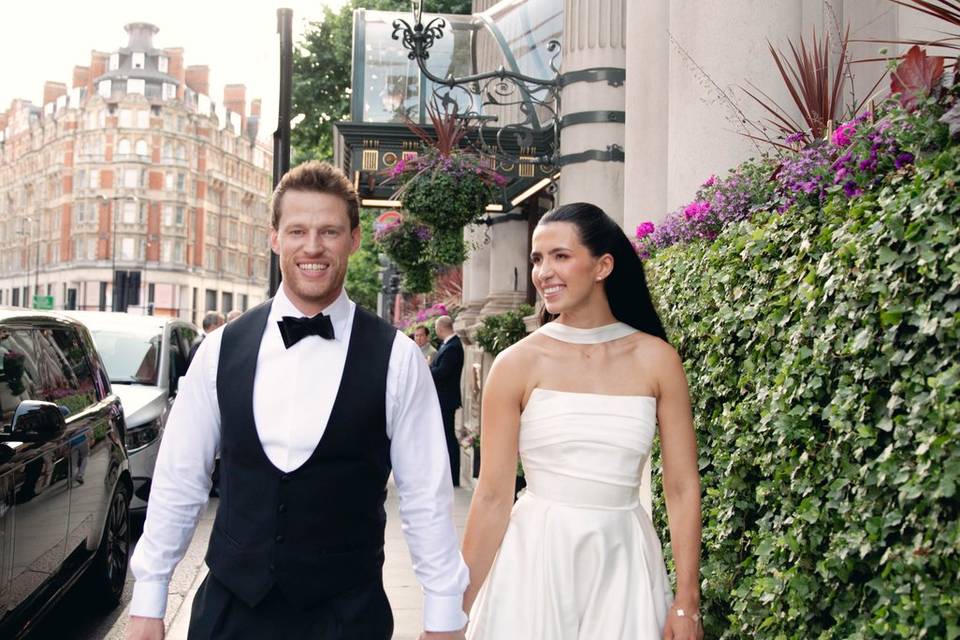 Classic & timeless wedding