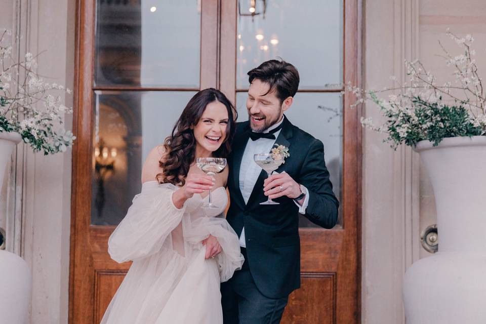 Ombersley Manor Wedding