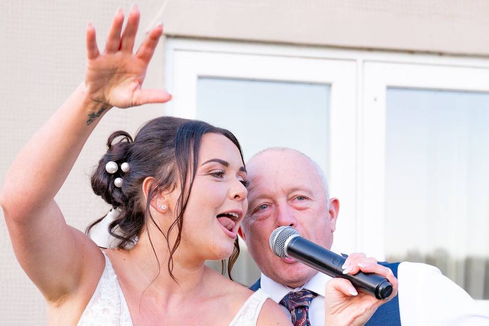 Duet with Dad