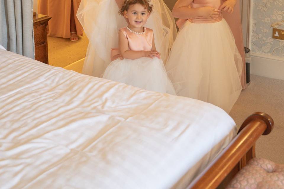Bridesmaid Reactions