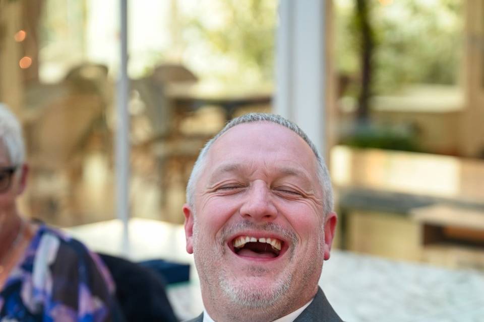 Laughter is everything