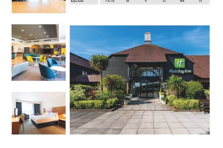 Holiday Inn Fareham -Patio