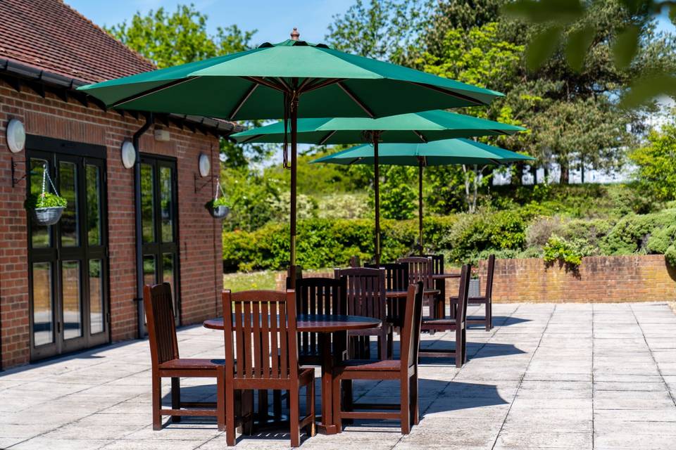 Holiday Inn Fareham -Patio