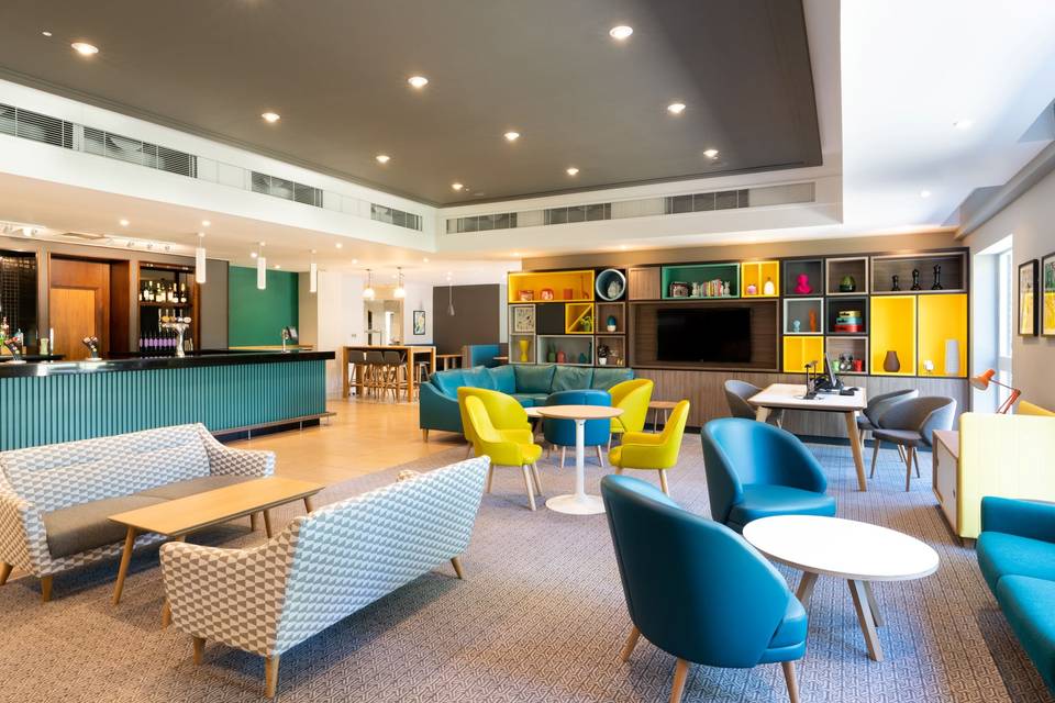 Holiday Inn Fareham -Reception