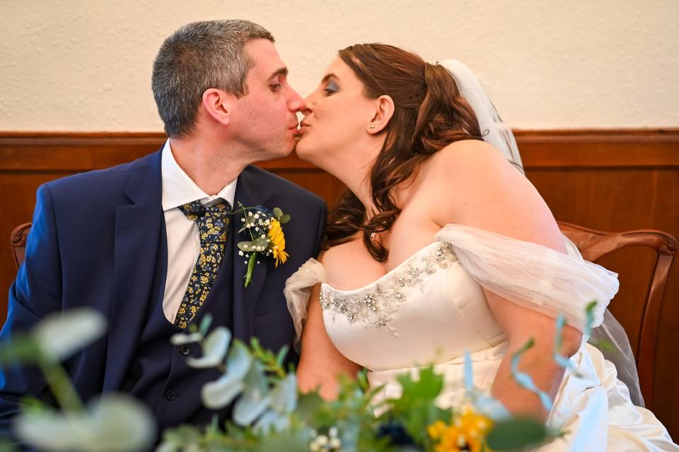 It's official, lets kiss.