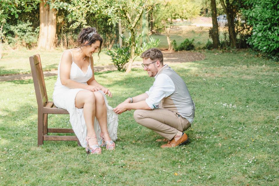 Cinderella moment