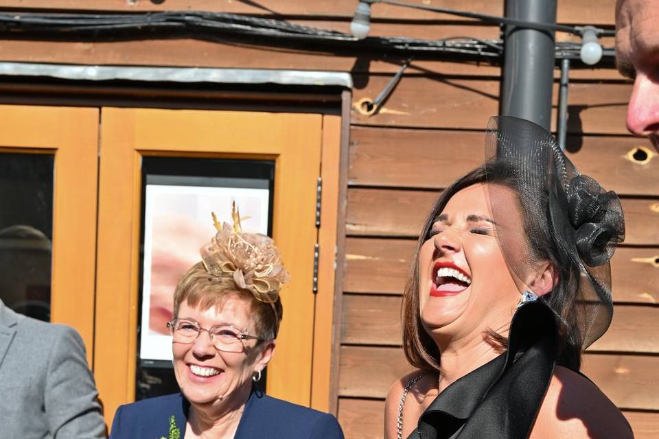 Smiles and Laughter