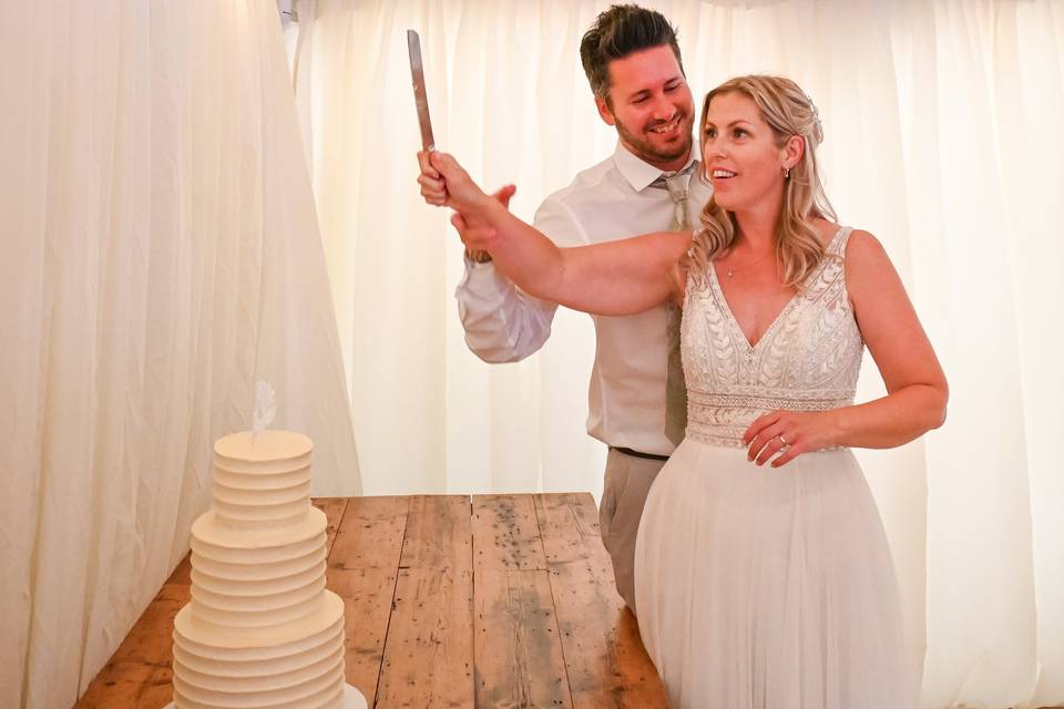 Cutting Cake