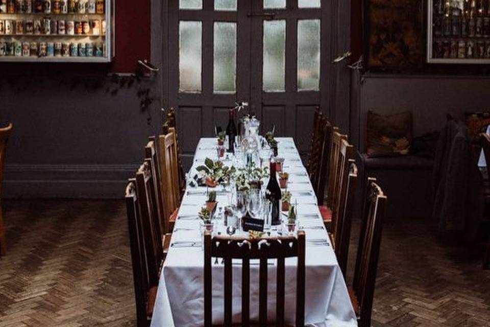 Reception space