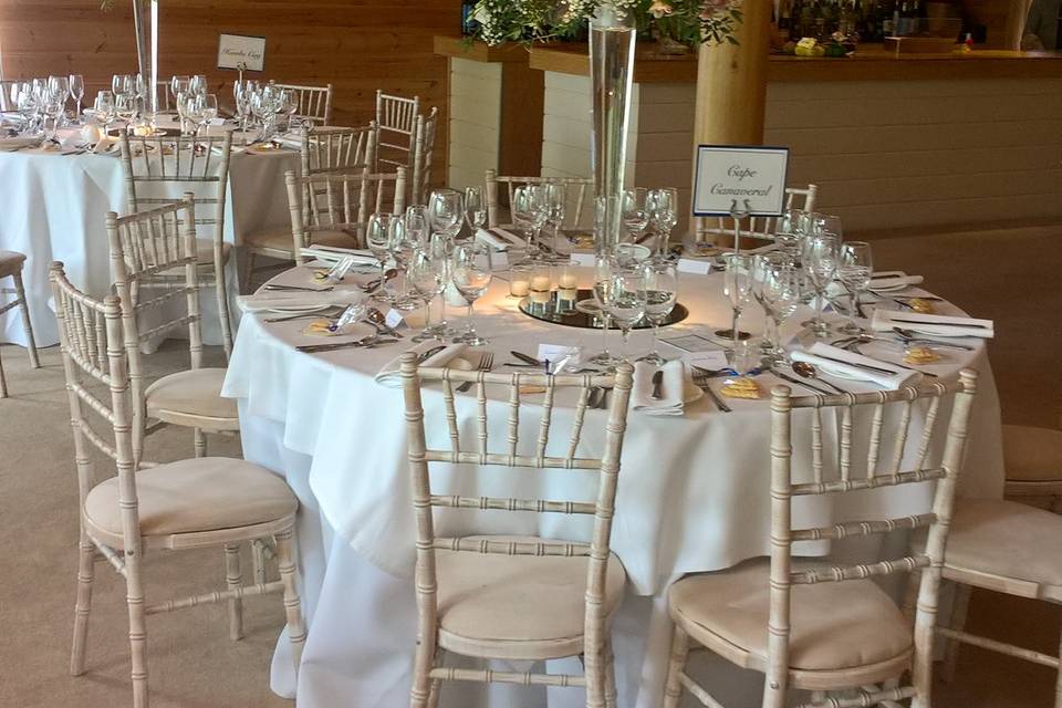Floral  and Venue Dressing