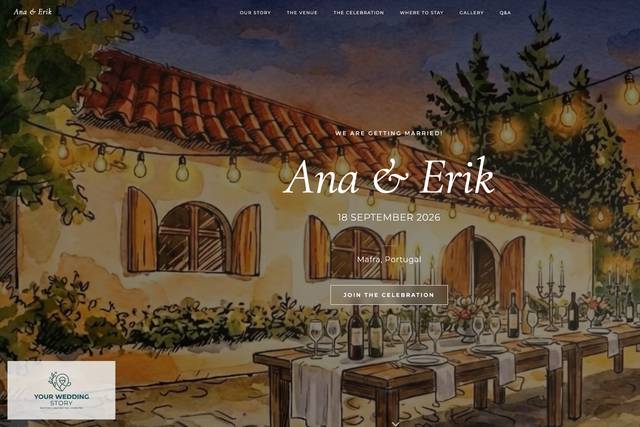 Your Wedding Story