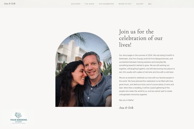 Your personal story