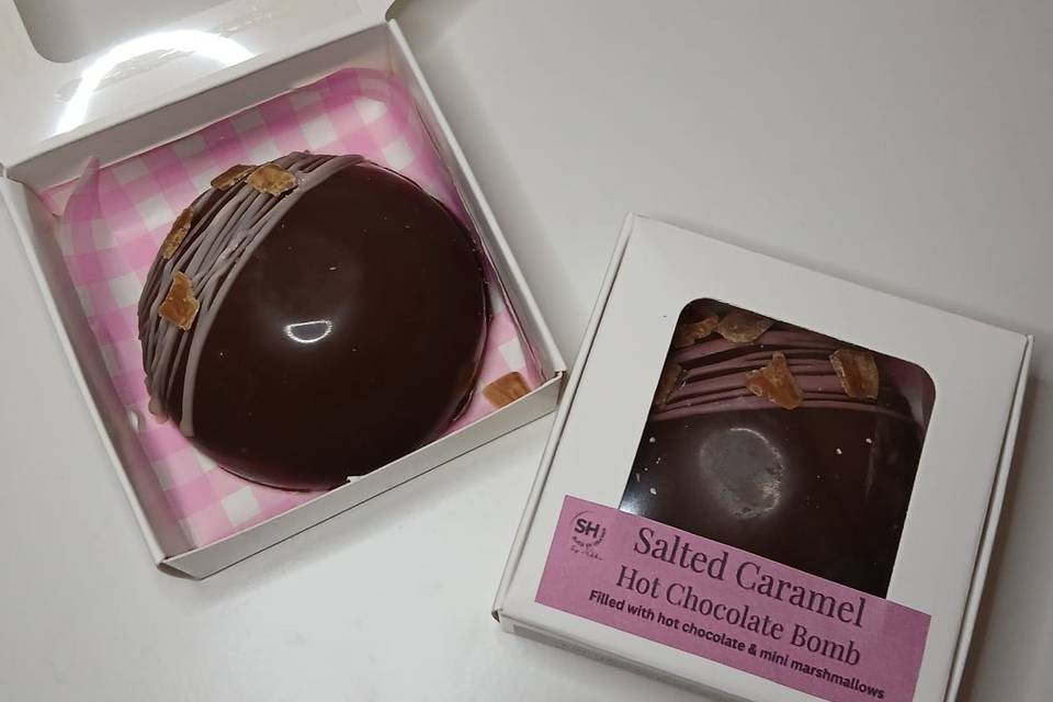 Hot chocolate bombs