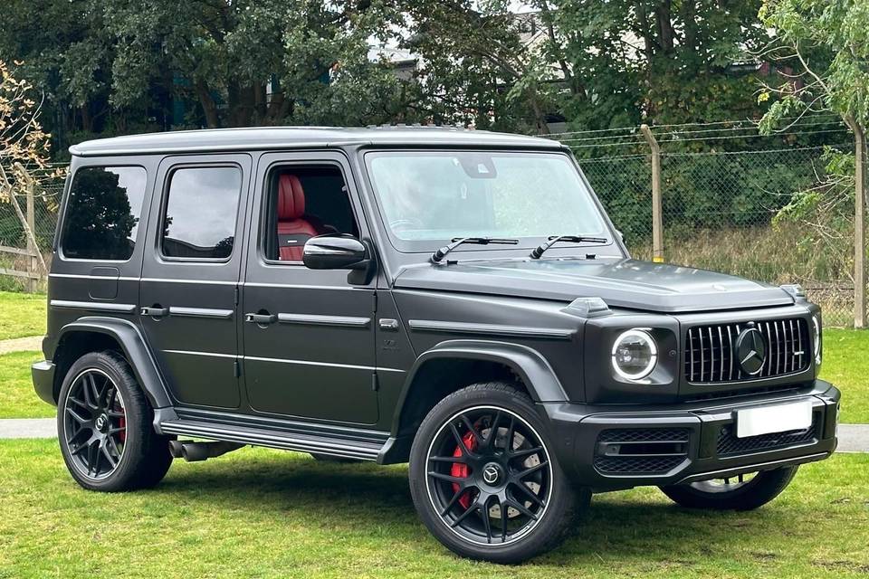 G wagon available