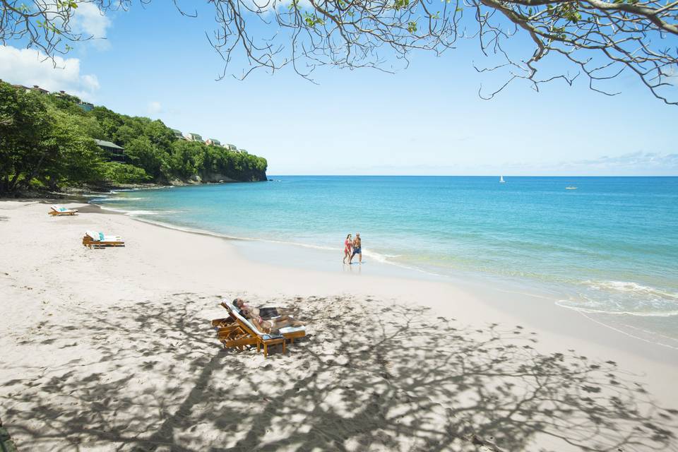 Halcyon Beach, St Lucia