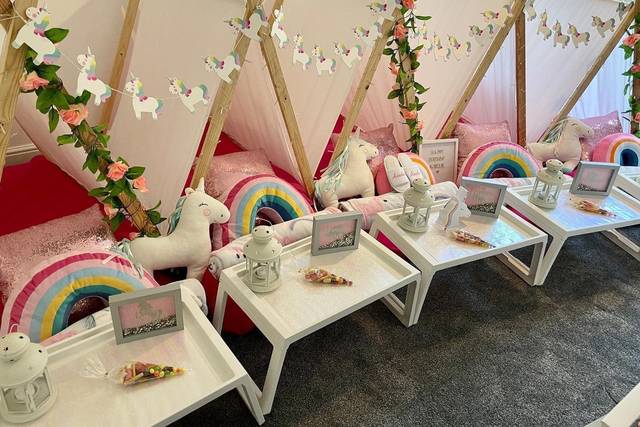 Small teepees