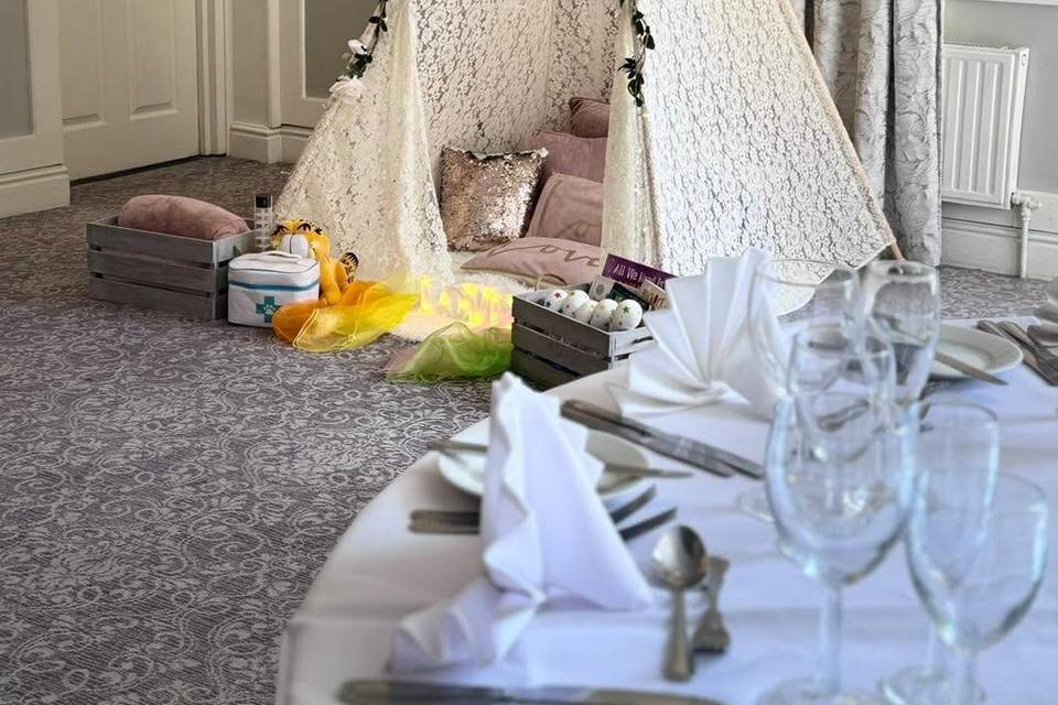 Wedding set up