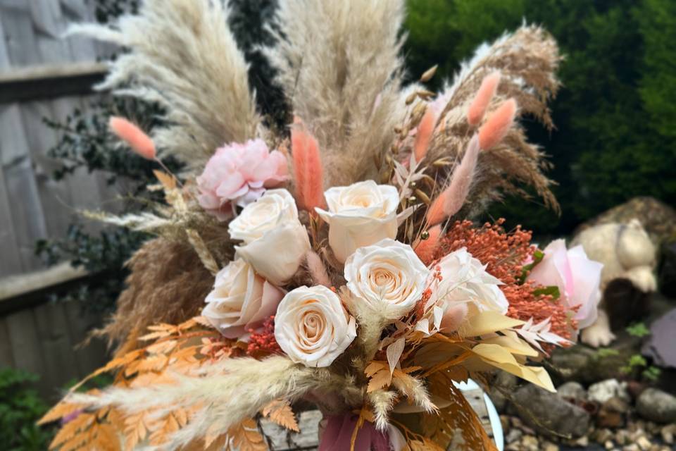 Dried and Preserved Bouquet