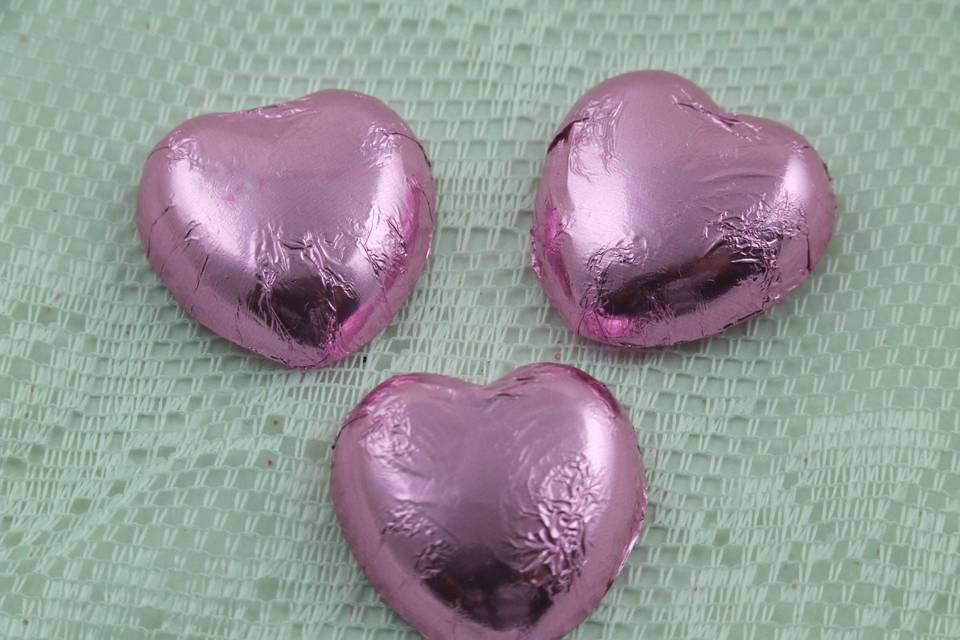 Swiss Chocolate Heart 9colours