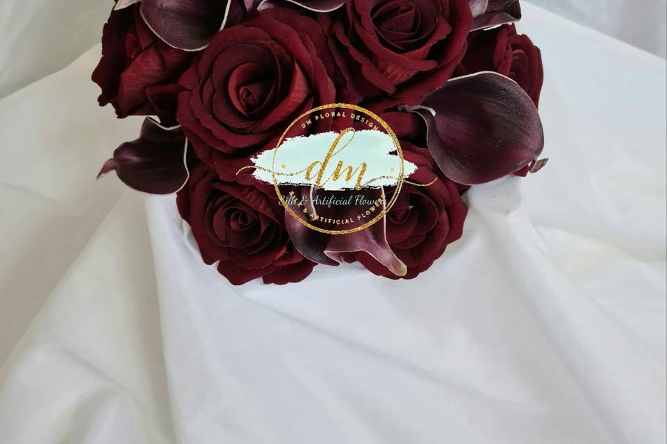 Rose and Calla Bouquet