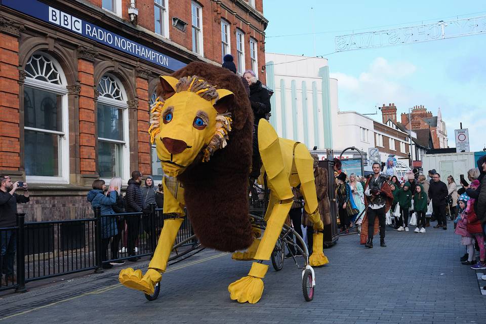 Festive Road