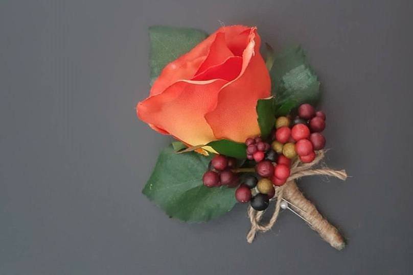 Autumnal Buttonhole