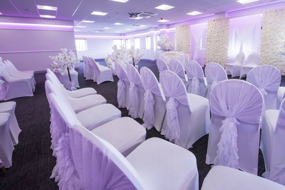 Ceremony seating