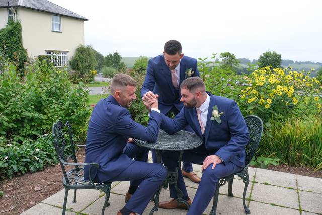 Capturing a playful moment