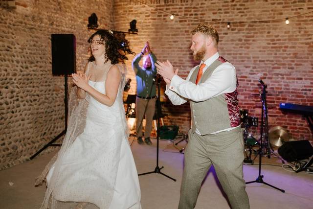 Fun first dance!
