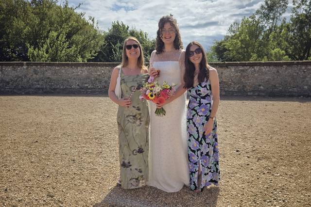 Wedding with friends