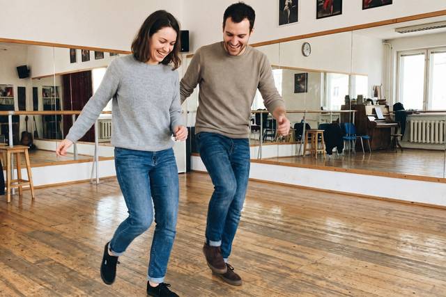 No dance experience needed