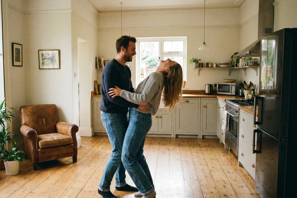 Choreo that feels natural