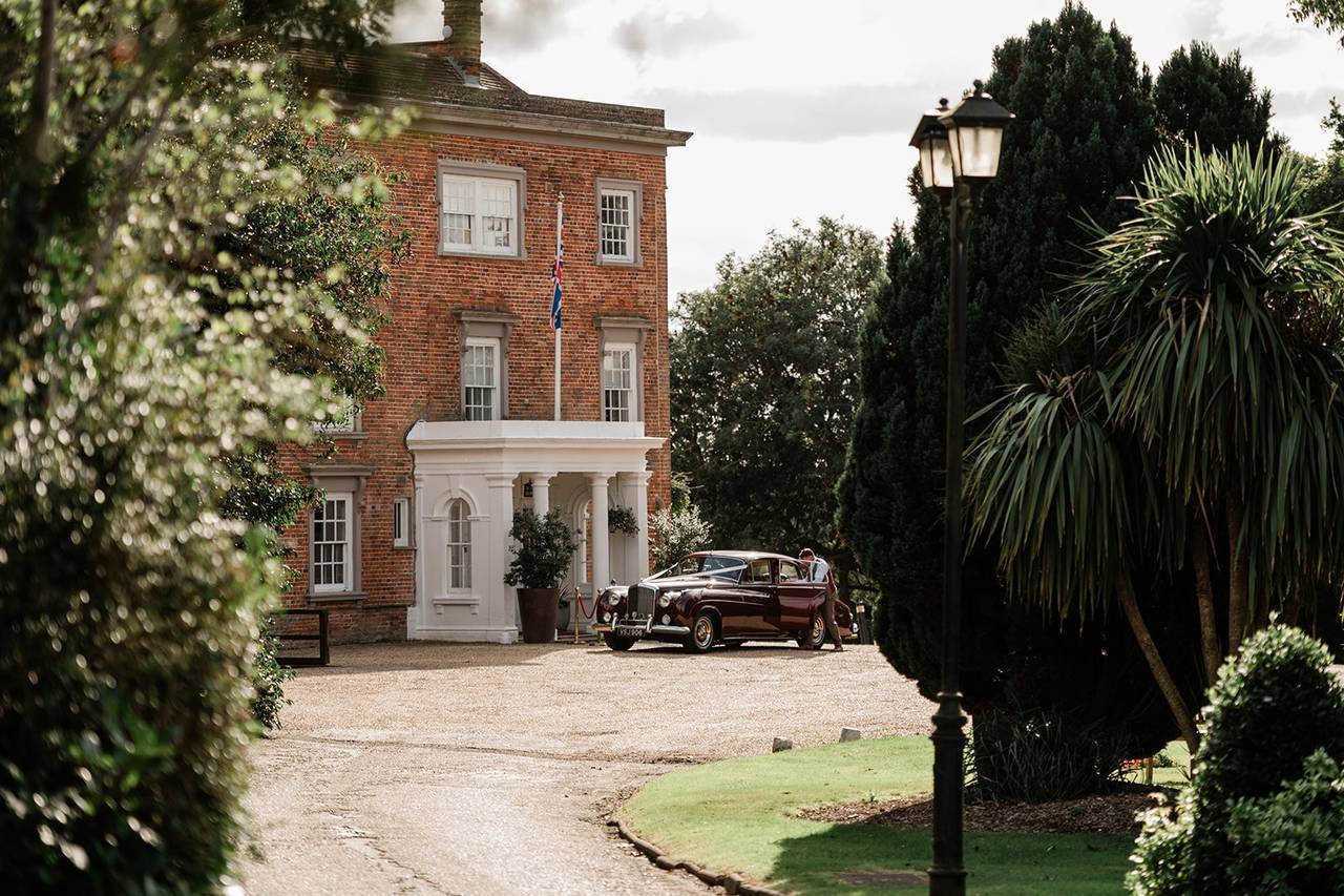 Highfield Park Wedding Venue Heckfield, Hampshire | hitched.co.uk