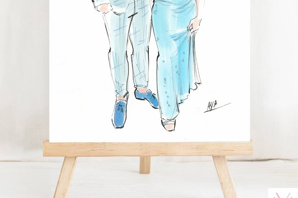 A5 Live Guest Illustration