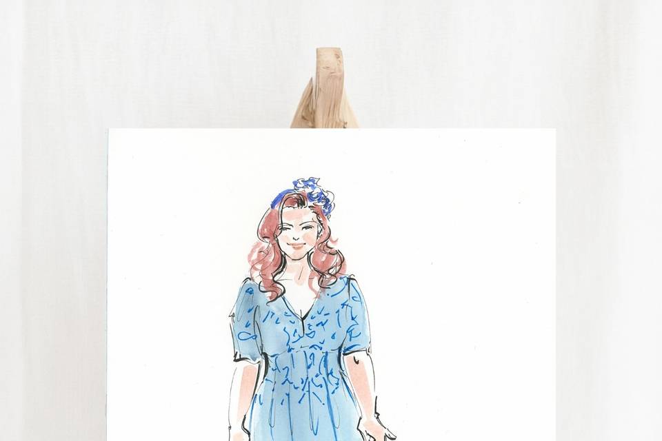 A5 Live Guest Illustration