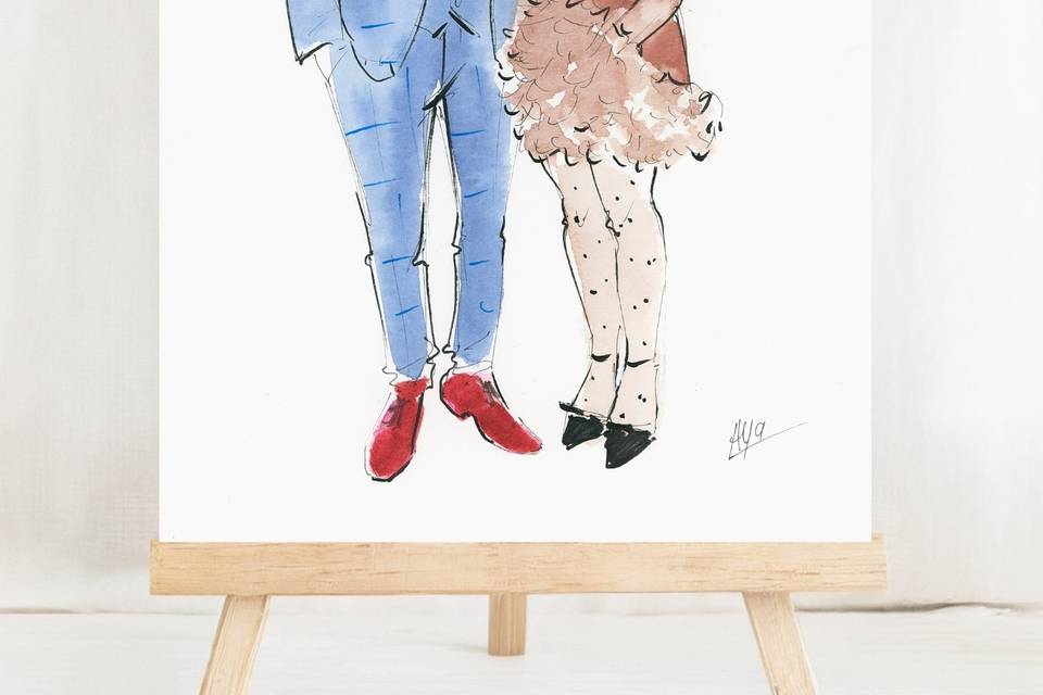 A5 Live Guest Illustration