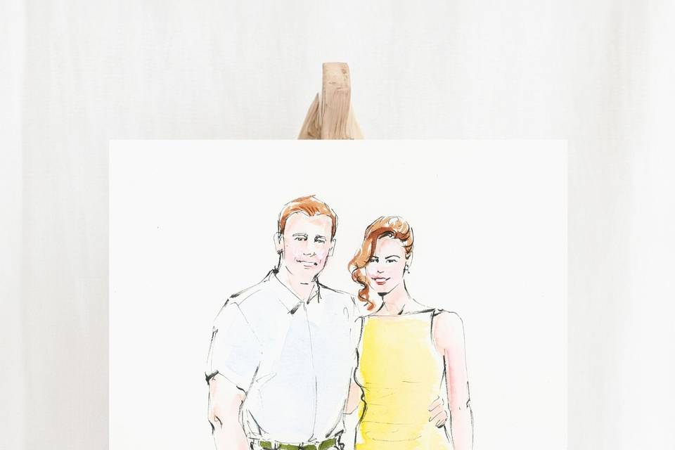 A5 Live Guest Illustration