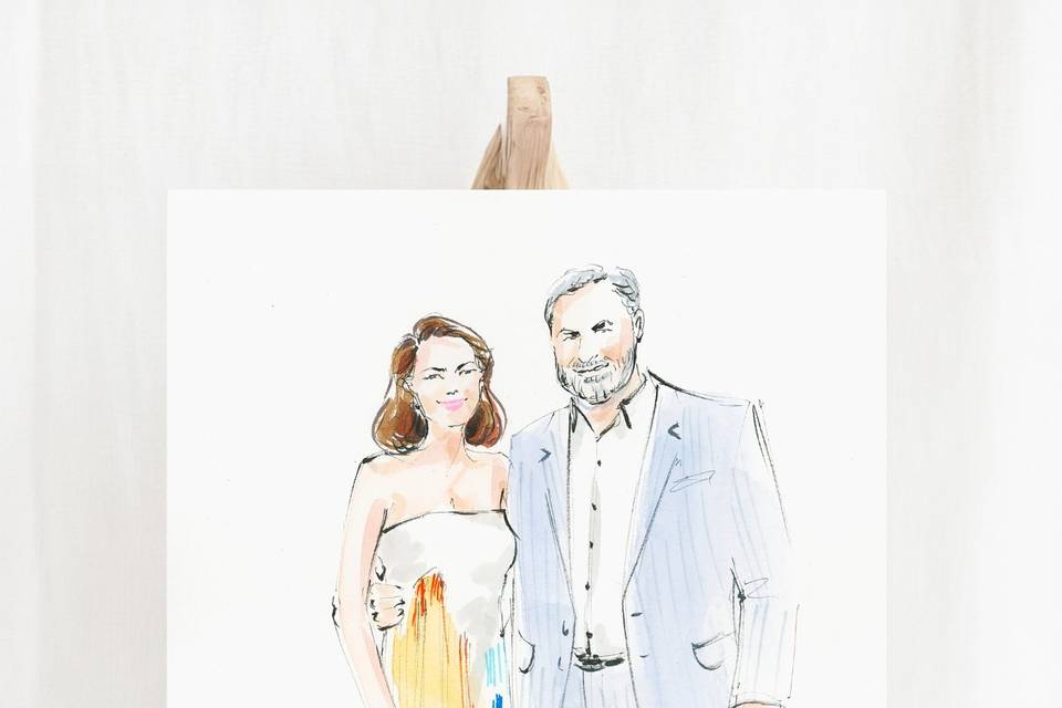 A5 Live Guest Illustration