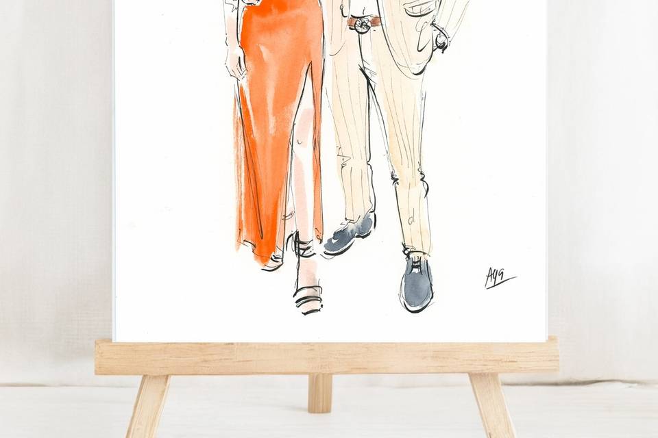 A5 Live Guest Illustration