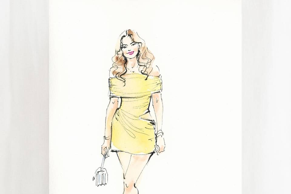 A5 Live Guest Illustration