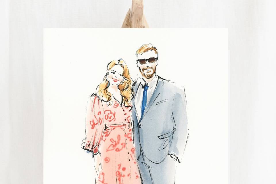 A5 Live Guest Illustration