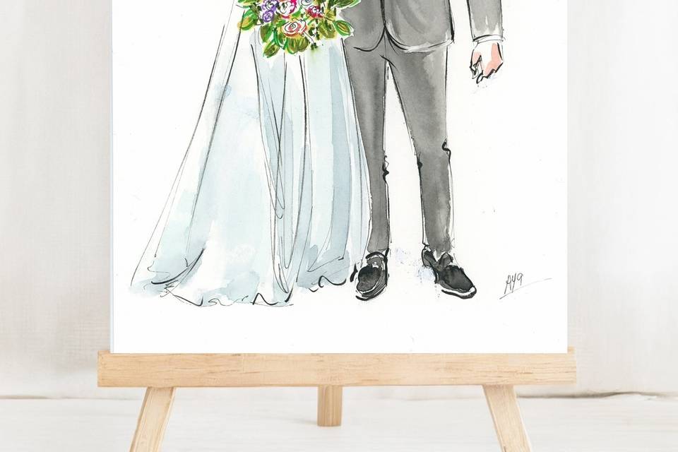 A5 Live Guest Illustration