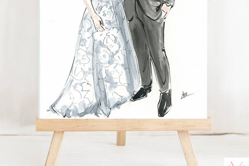 A5 Live Guest Illustration