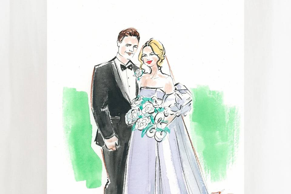 A5 Live Guest Illustration