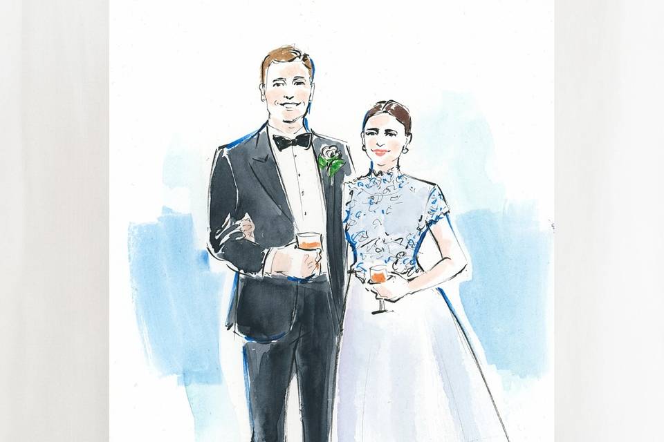 A5 Live Guest Illustration