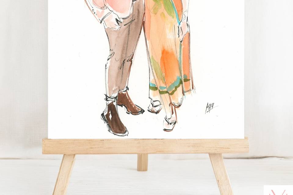 A5 Live Guest Illustration